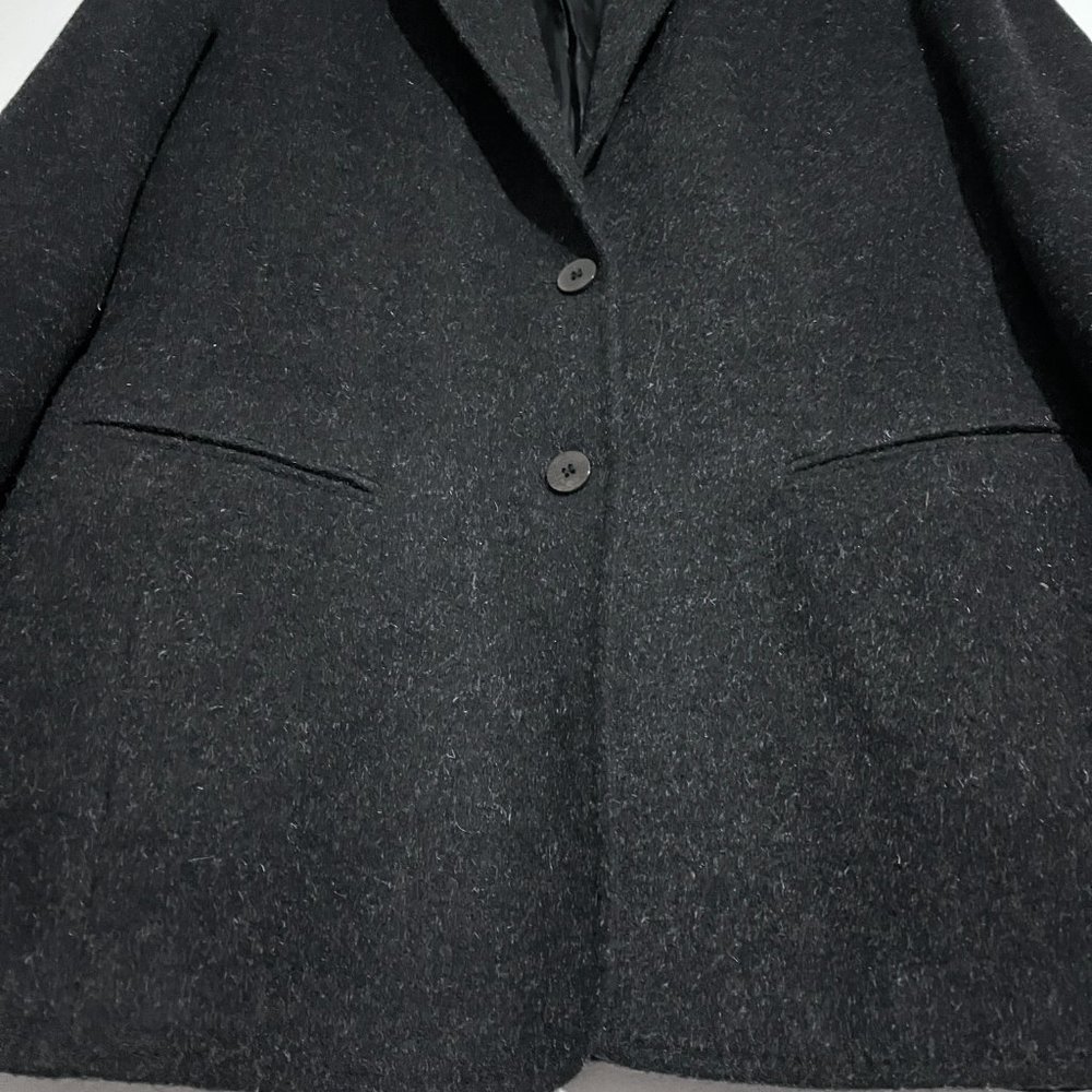 Wool Mohair Two Button Blazer - image 8
